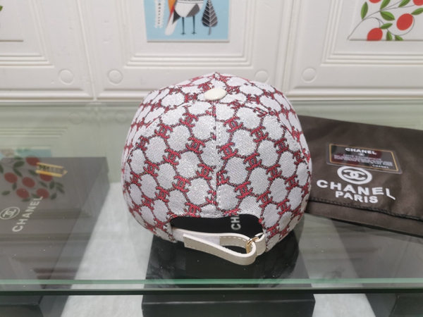 ブランド帽子内部構造